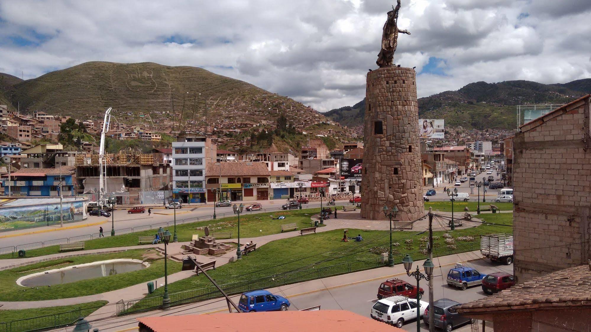 Bunker Hostal Albergue Cuzco Exterior foto